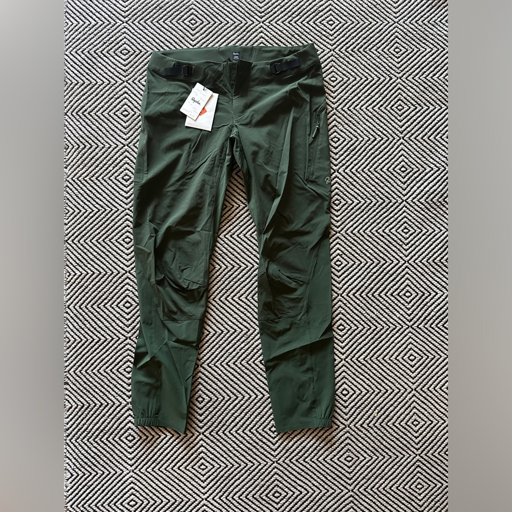 Rapha Men’s Large trail lightweight pants.